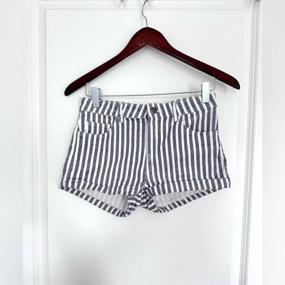 Stripped shorts soft material size 4 H&M like boxer shorts style